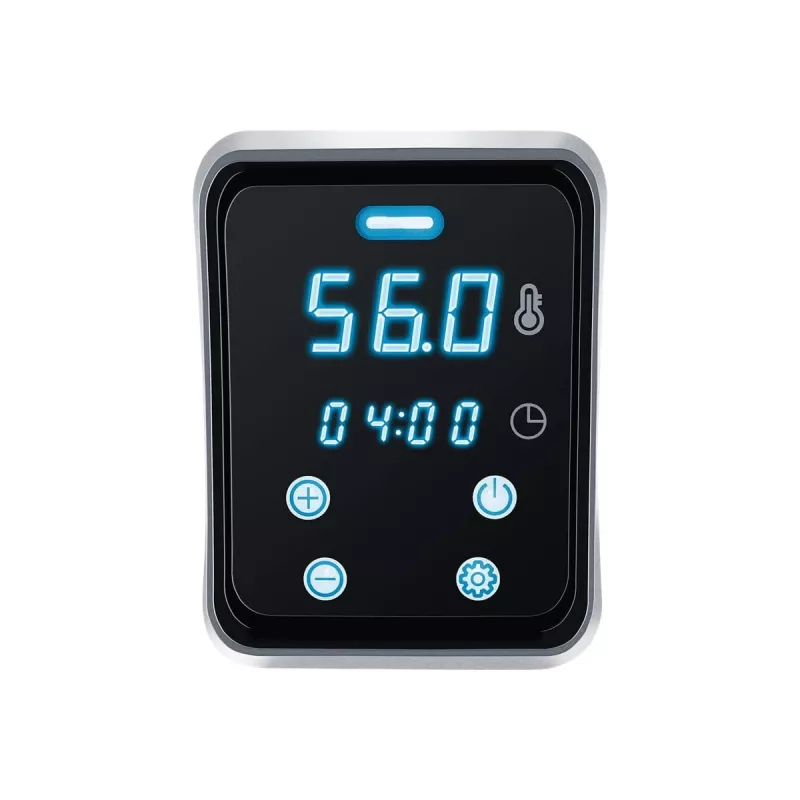 Steba SV 75 - panardinamasis termostatas - 800 W - Nerūdijantis plienas / Antracitas
