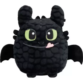 Minkštas žaislas schmidt spiele Dragons — Toothless cheeky pliušinis, 18 cm