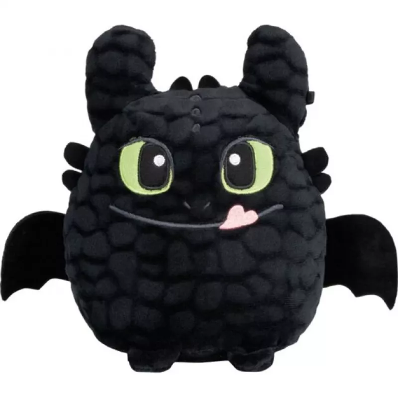 Minkštas žaislas schmidt spiele Dragons — Toothless cheeky pliušinis, 18 cm