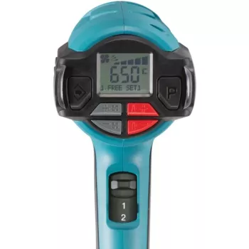 Makita HG6531CK karšto oro pistoletas 550 l/min 650 °C 2000 W žalias
