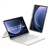 Dėklas-folio su Bluetooth klaviatūra Inateck N0064, skirtas Samsung Galaxy Tab S10 FE/S9 FE/S9 27,9 cm (11 colių) QWERTZ, 2 stovo režimai, 500 mAh