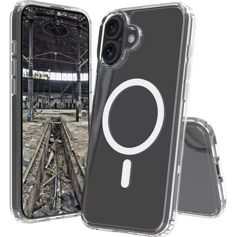 Cover JT BERLIN Pankow Clear MagSafe mobiliojo telefono dėklas 17 cm (6,7 colio)