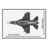 Statybinis rinkinys Cobi F-16D Fighting Falcon, 436 dalys, mastelis nenurodytas