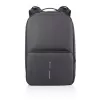 Kuprinė XDDESIGN FLEX GYM BAG — 24 L, tinka 15,6 col. / 39,6 cm planšetei / nešiojamam kompiuteriui, paminkštintos reguliuojamos petnešos, juoda