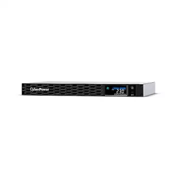CyberPower CP1500EIPFCRM1U nepertraukiamo maitinimo šaltinis (UPS) Line-Interactive 1,5 kVA 900 W 6 AC lizdai