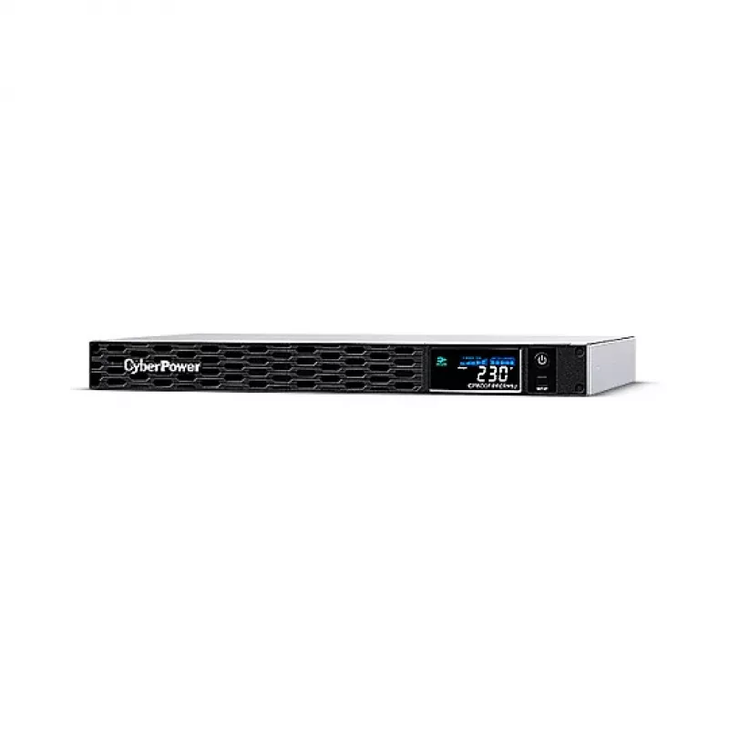 CyberPower CP1500EIPFCRM1U nepertraukiamo maitinimo šaltinis (UPS) Line-Interactive 1,5 kVA 900 W 6 AC lizdai