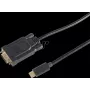 shiverpeaks BS10-59025 Vaizdo kabelis-adapteris 1 m USB Type-C VGA (D-Sub) Juodas (BS10-59025)