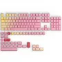„Aptel Glorious GPBT Pink Grapefruit Forge“ klaviatūros klavišų rinkinys – PBT klavišai, skulptūrinis profilis
