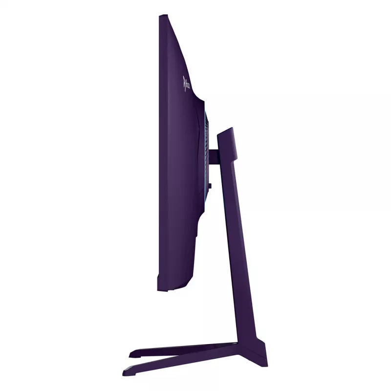 Monitorius Arozzi Nova 24 colių (60,5 cm) Full HD 1920×1080 LED 1 ms 16:9 178° VESA Purple su garsiakalbiais