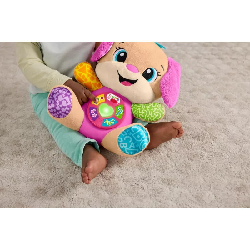 Mattel interaktyvi žaislinė sesutė šuniukė