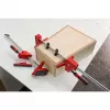 Korpuso spaustuvo adapteris Bessey KR-AS pasukamas, skirtas Bessey korpuso spaustuvams, modelis KR-AS