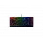 Mechaninė žaidimų klaviatūra Razer JuodaWidow V3 Tenkeyless — laidinė, RGB LED apšvietimas