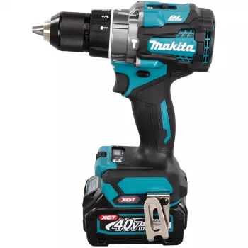 Makita HP001GD201 - Belaidis smūginis grąžtas/suktuvas - 2 greičių - Rakto griebtuvas 13 mm - 140 N·m - 2 baterijos, įkroviklis komplekte - 40 V (HP001GD201)