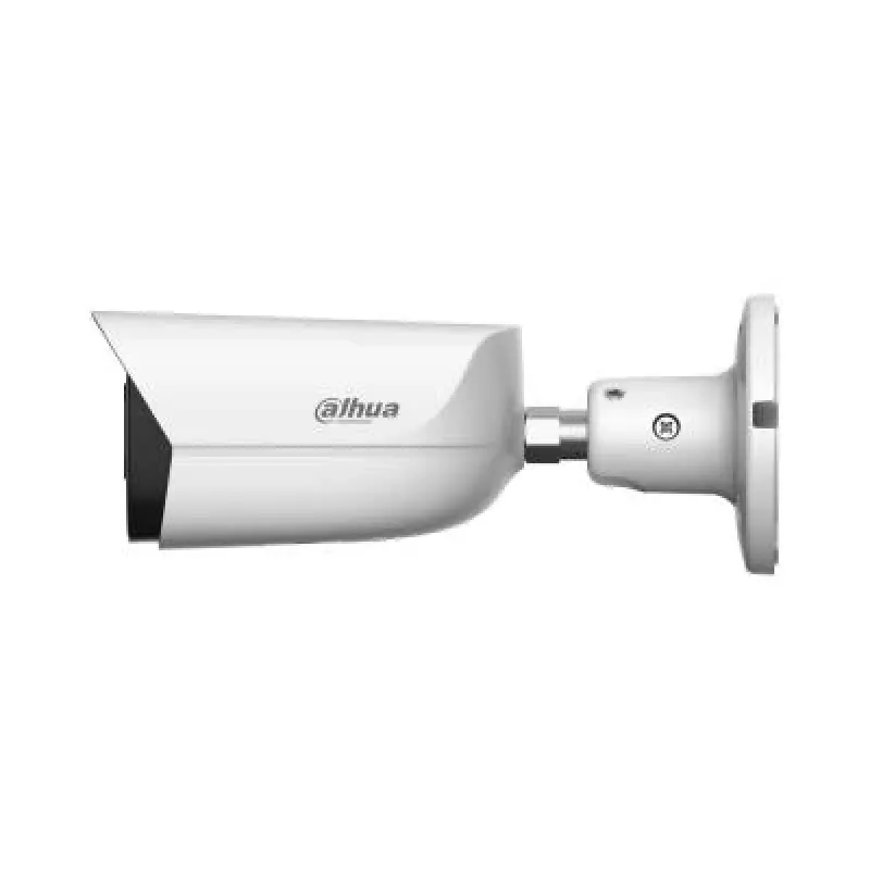 Bullet IP kamera DAHUA IPC-HFW3649E-AS-IL — 6 MP CMOS, 3288×1850, PoE, DC, lubinis/sieninis montavimas, balta