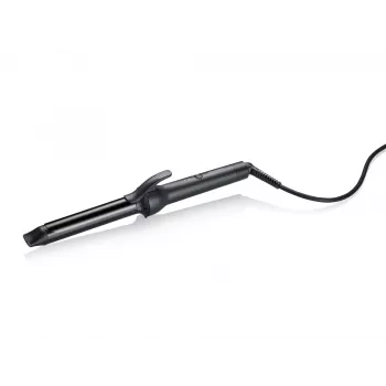 Plaukų tiesintuvas SEVERIN LS 0822 — Šiluminė technologija, 250 W, min. 130 °C, keraminės plokštės, 2,8 m laidas, juoda/pilka
