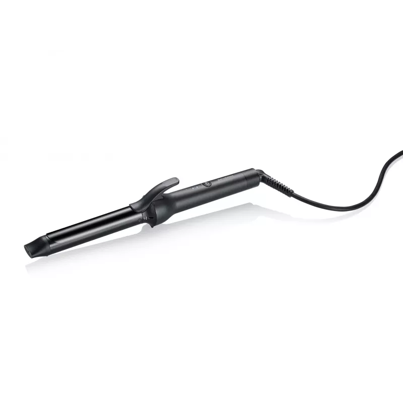 Plaukų tiesintuvas SEVERIN LS 0822 — Šiluminė technologija, 250 W, min. 130 °C, keraminės plokštės, 2,8 m laidas, juoda/pilka