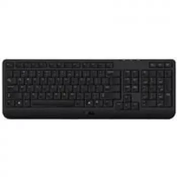 DELL KB212-B klaviatūra universali USB AZERTY prancūziška juoda
