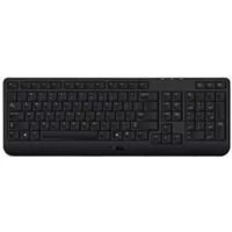 DELL KB212-B klaviatūra universali USB AZERTY prancūziška juoda