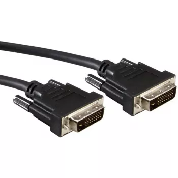 DVI laidas VALUE Monitor DVI M - DVI M (24+1) dviguba jungtis 10 m