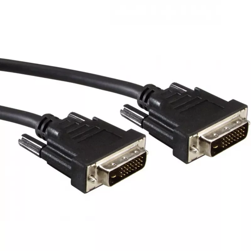 DVI laidas VALUE Monitor DVI M - DVI M (24+1) dviguba jungtis 10 m