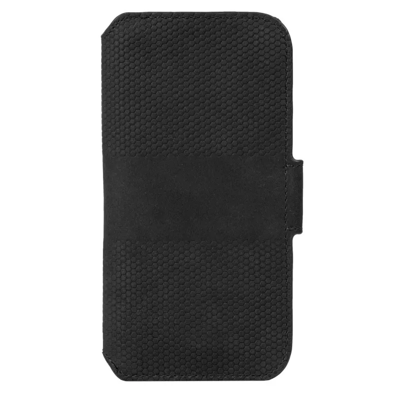 Piniginės tipo dėklas Krusell 62395 skirtas iPhone 13 Pro 15,5 cm Juoda
