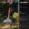 Batavia B.V. | Maxxbrush 1020W Multi-Brush 26cm, Spiralinis šepetys (žalias) | 1020 W