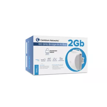 Belaidis tiltas Cambium C600510C031B 60 GHz, 2 Gbps jungties talpa
