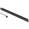 „Qoltec“ aliuminis PDU stovui | 16 A | 16 x „Schuko“ | vertikalus | 1,8 m