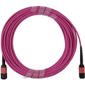 Sujungimo kabelis BlueOptics GPC1OK5 MPO-MPO Multimode OM4 7,5 m Mėlynas