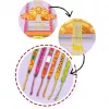 BeCreative Friendship Bracelets, amatų rinkinys su šešiomis skirtingomis apyrankėmis