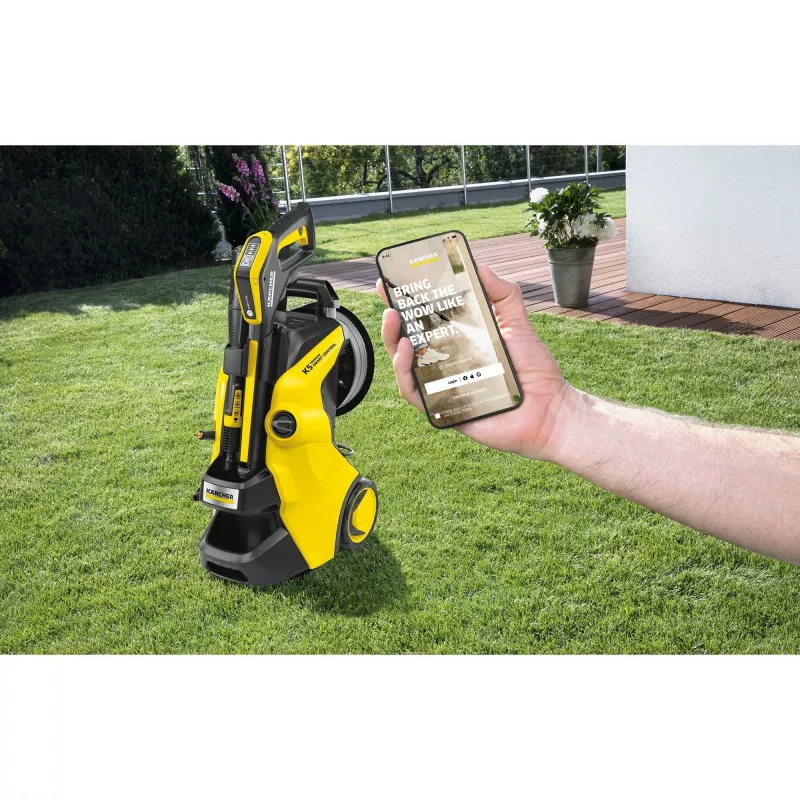 KARCHER K 5 Premium Smart Control Flex aukšto slėgio plovykla namams - 1.324-732.0