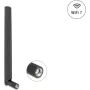 Kryptinė tinklo antena DELOCK 81452 RP-SMA, 4,4 dBi, 2,4–7,125 GHz, 169,7 mm