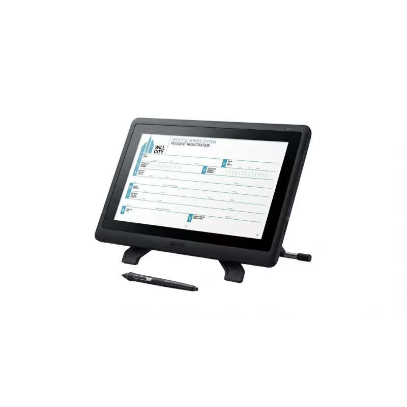 Grafikos planšetė Wacom Cintiq 16 DTK168E 16,7 colio 1920x1080