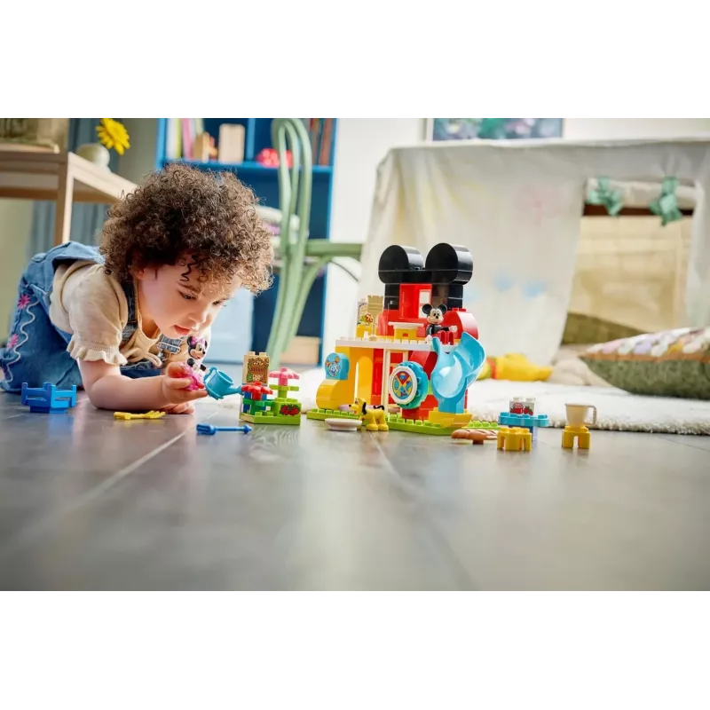 LEGO DUPLO 10465 „Mickey pelė“ klubo namelis su Minnie ir Pluto