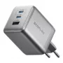Įkroviklis EcoFlow Rapid Pro 100W GaN USB-C 3 prievadų — 100 W galia, kompaktiškas dizainas