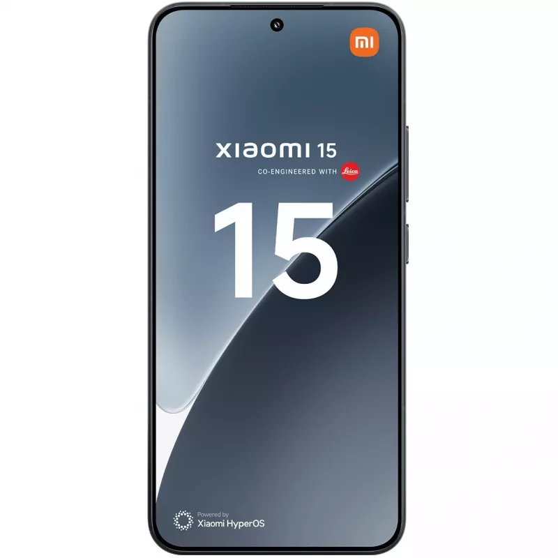 Išmanusis telefonas Xiaomi 15 6,36 colio 12 GB 256 GB juodas