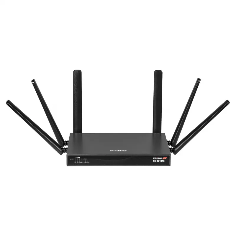 Maršrutizatorius Edimax 5G-8649AX Dviejų dažnių juostų 2,4 GHz 5 GHz Wi-Fi 5