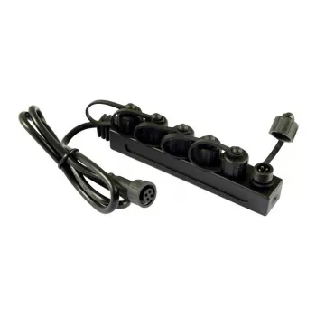 Synergy 21 LED įleidžiamas grindų prožektorius ARGOS su jungimo dėžute IP67 RGB