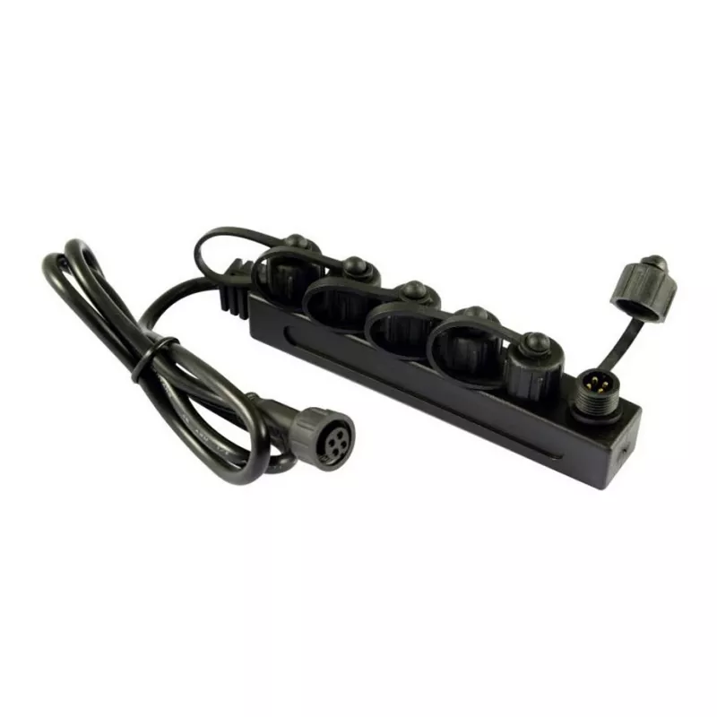 Synergy 21 LED įleidžiamas grindų prožektorius ARGOS su jungimo dėžute IP67 RGB