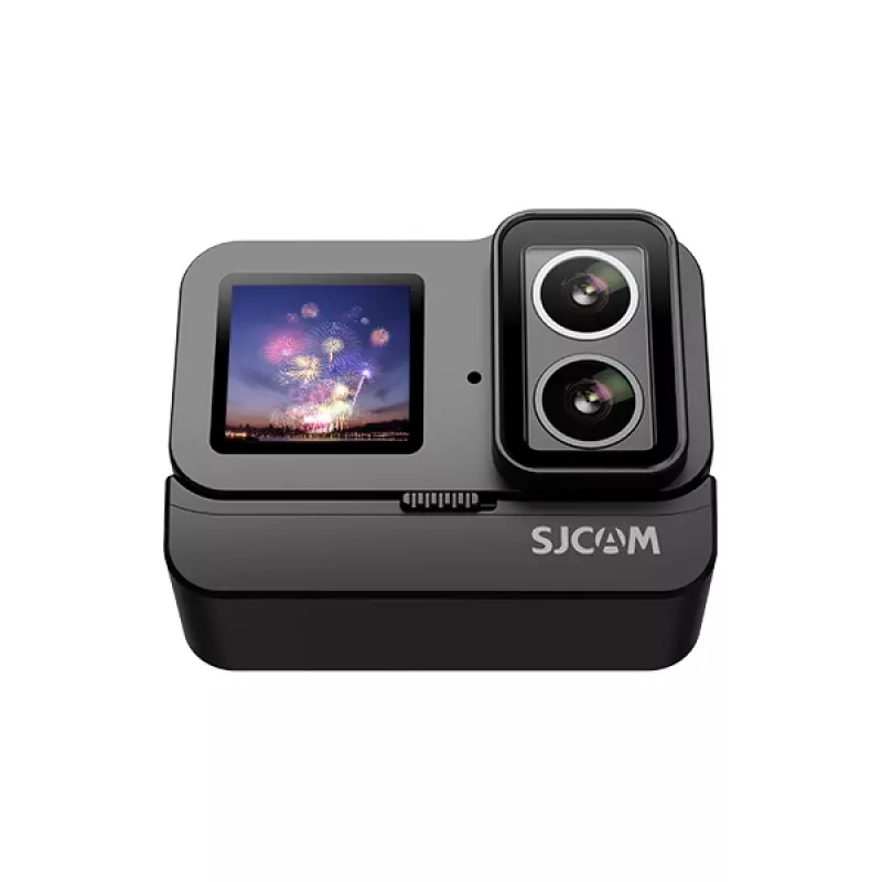 Veiksmo kamera SJCam SJ20 su dviem objektyvais, 4K vaizdo įrašymas, 20 MP nuotraukos