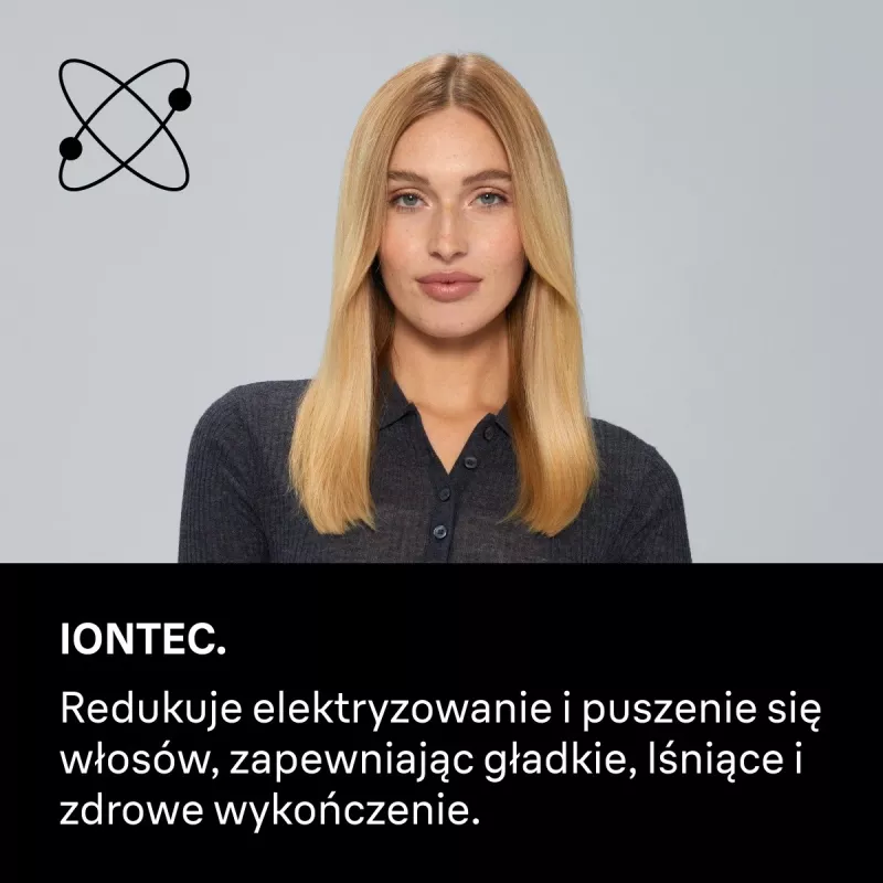 Plaukų džiovintuvas Braun BRHD226E 2200W joninė technologija lengvas