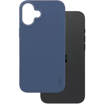 “PanzerGlass CARE™ by ®” mėlynas dėklas su MagSafe, skirtas “iPhone 16 Plus”
