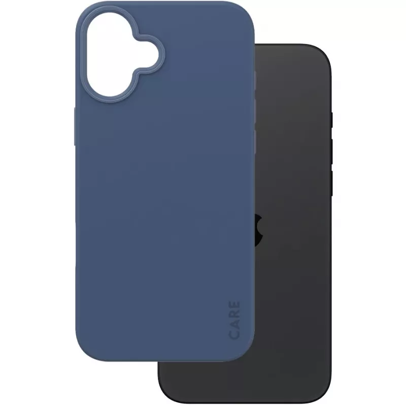 “PanzerGlass CARE™ by ®” mėlynas dėklas su MagSafe, skirtas “iPhone 16 Plus”