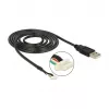 USB 2.0 A M / 5 pin V5 1,5 m kameros laidas DeLOCK 95985