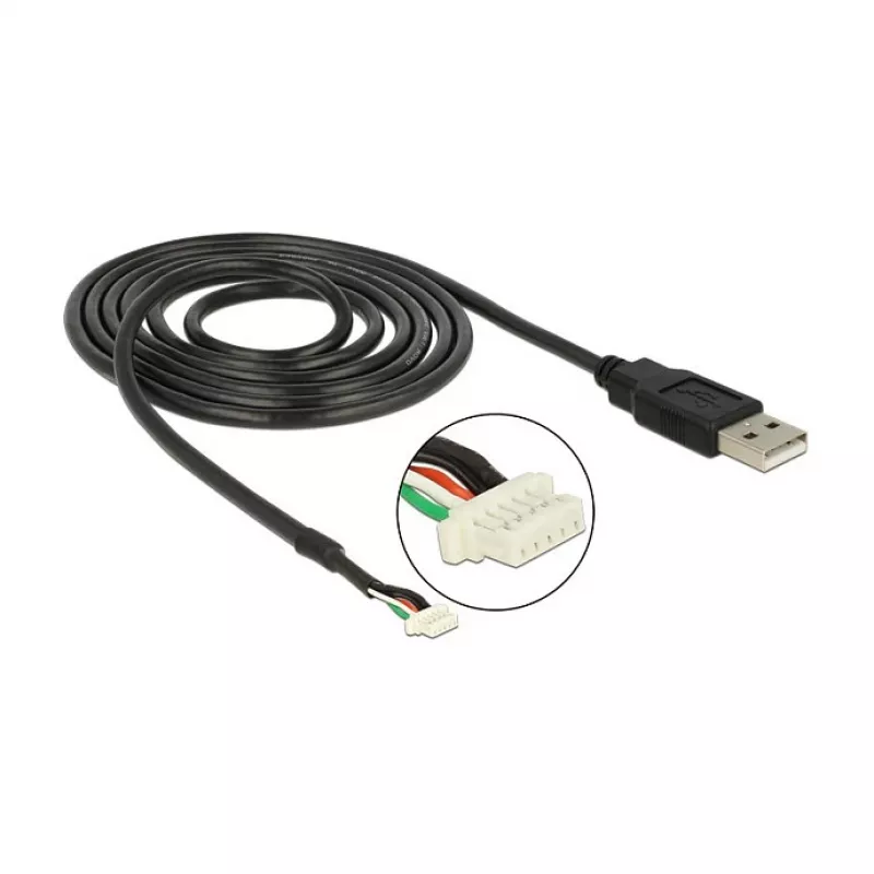 USB 2.0 A M / 5 pin V5 1,5 m kameros laidas DeLOCK 95985