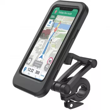 Pasyvus laikiklis RealPower TourProtect Mobilusis telefonas/Išmanusis telefonas Juoda