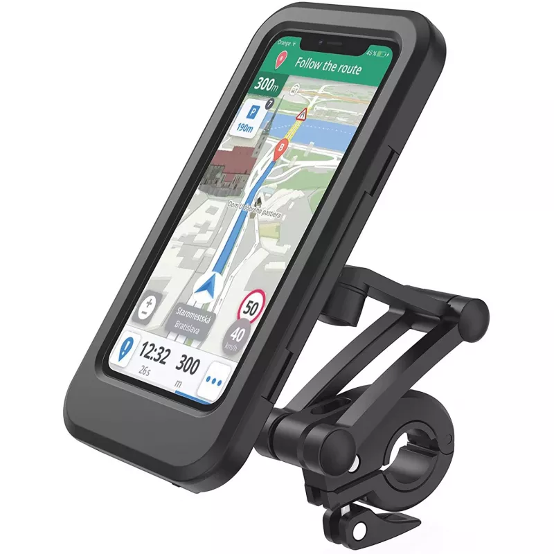 Pasyvus laikiklis RealPower TourProtect Mobilusis telefonas/Išmanusis telefonas Juoda