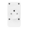 Maitinimo skirstytuvas MACLEAN MCE249 F/W — 2x maitinimo lizdai (16A + 6A) ir 4x USB (2x A, 2x C PD 20W)