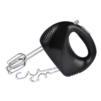Rankinis plakiklis Maestro MR-500, juodas — rankinis virtuvinis plakiklis, modelis MR-500