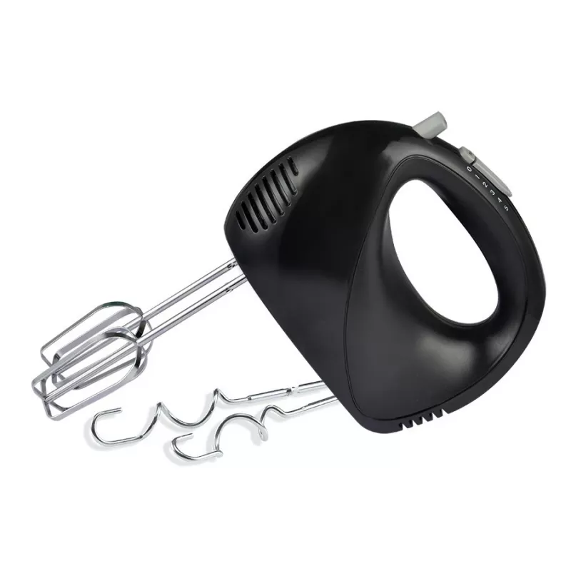 Rankinis plakiklis Maestro MR-500, juodas — rankinis virtuvinis plakiklis, modelis MR-500